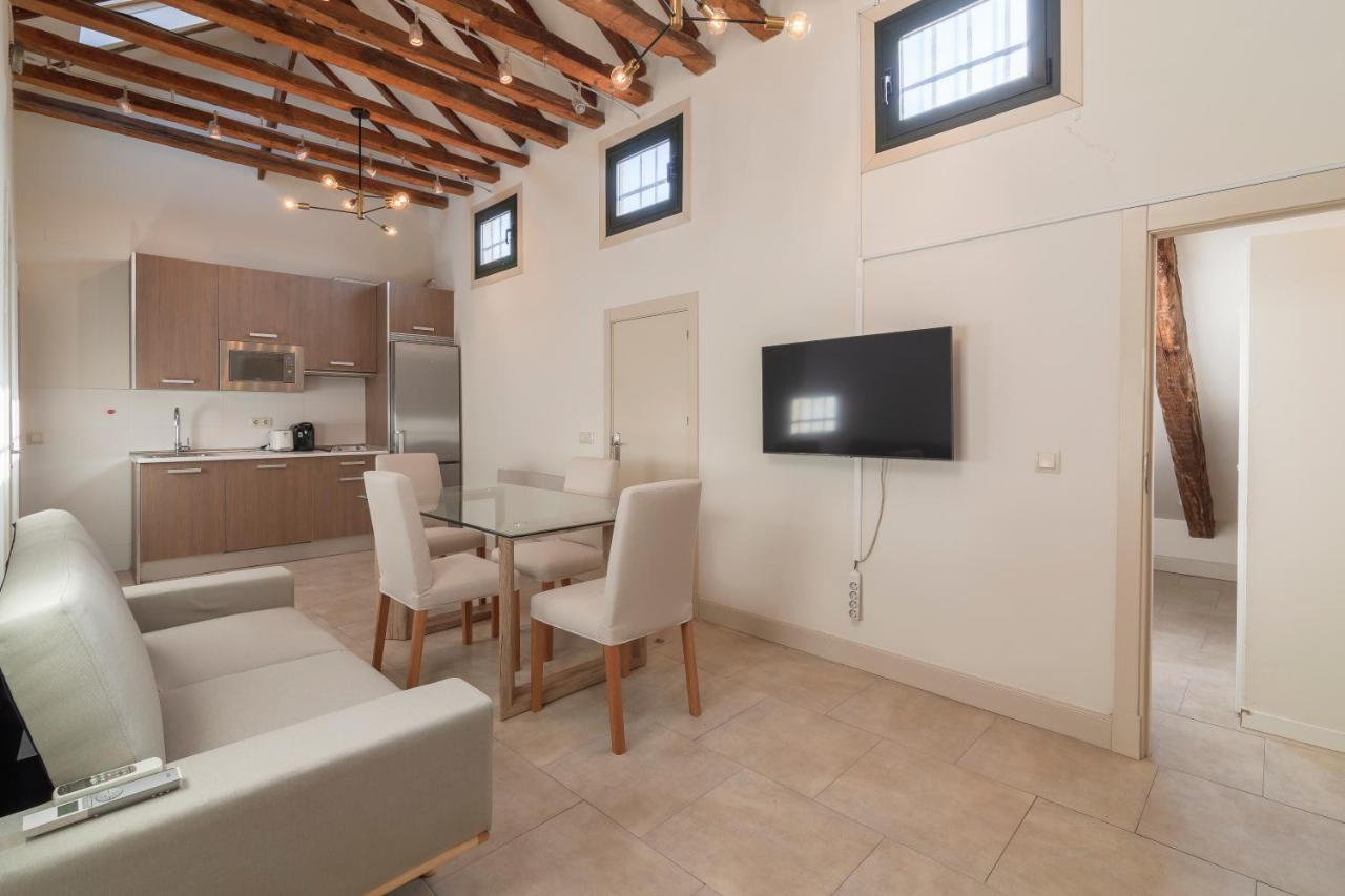 Luxury Justicia Apartamento Madrid Exterior foto