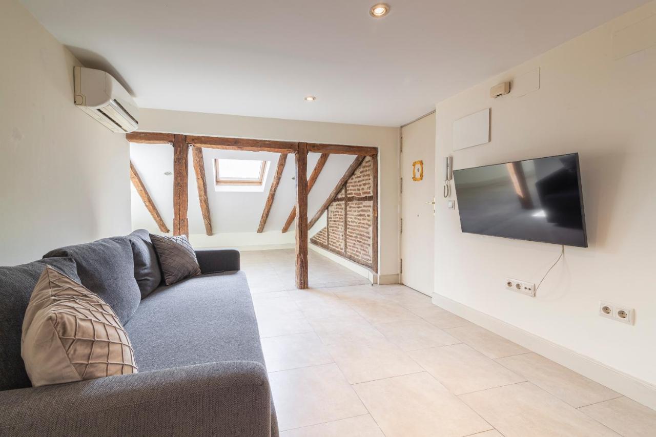 Luxury Justicia Apartamento Madrid Exterior foto